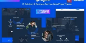 Logonit IT Solutions and Business Service Responsive WordPress Theme 3.0.1破解版主题