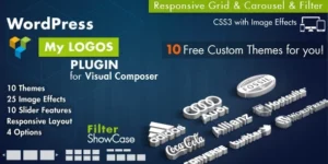 Logos Showcase for Visual Composer WordPress 2.8破解版插件