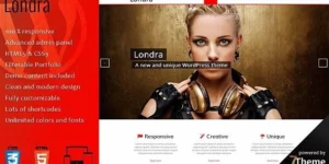 Londra – Multipurpose Business WordPress Theme 1.14破解版主题