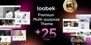 Loobek Elementor Multipurpose WooCommerce Theme 1.1.7破解版主题
