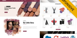 Looklike Cosmetics Store WooCommerce Responsive Theme 1.0破解版主题