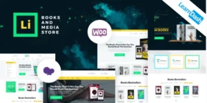 Lorem Ipsum | Books Media Store WordPress Theme 1.2.1破解版主题
