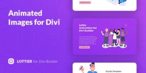 Lottier – Lottie Animated Images for Divi Builder 1.0.0破解版插件