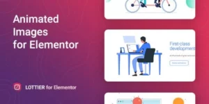 Lottier – Lottie Animated Images for Elementor 1.0.8破解版插件