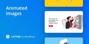 Lottier – Lottie Animated Images for WordPress Editor 1.1.3破解版插件