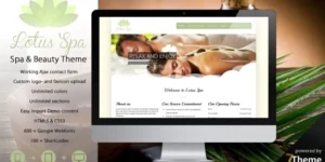 Lotus – Beauty WordPress Theme 1.08破解版主题