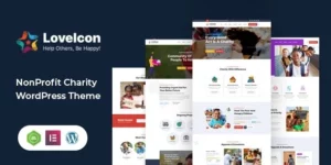 LoveIcon – Nonprofit Charity Theme 1.9破解版主题