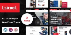 Lsicool AC Car Repair WordPress Theme 1.0破解版主题