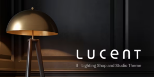 Lucent Lighting Shop Theme 1.0.1破解版主题