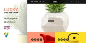 Lucky Furniture RTL WooCommerce WordPress Theme 2.5破解版主题