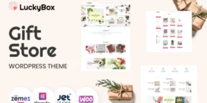 LuckyBox Gift Store Elementor WooCommerce Theme 1.0.0破解版主题