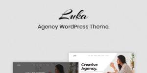 Luka – Agency WordPress Theme 1.0.5破解版主题