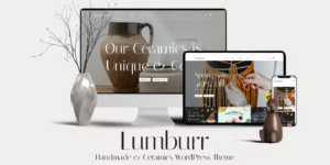 Lumburr – Handmade Ceramics WordPress Theme 1.0.0破解版主题