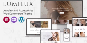 Lumilux Jewelry and Accessories WooCommerce Them 1.0.0破解版主题
