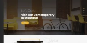 Lunar Cafe Cafe Restaurant WordPress Elementor Theme WordPress Theme 1.0.0破解版主题