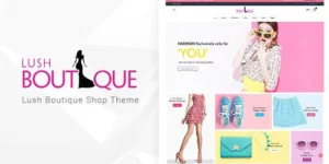 Lush Boutique Fashion WordPress Theme 1.5破解版主题