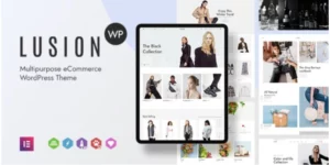 Lusion Multipurpose eCommerce WordPress Theme 2.0.3破解版主题