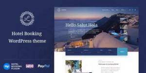 Luviana Hotel Booking WordPress Theme 1.4.1破解版主题