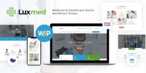 LuxMed | Medicine Healthcare Doctor WordPress Theme 1.2破解版主题