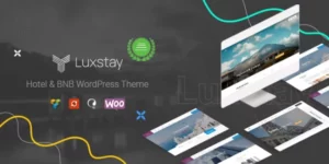 LuxStay | Hotel BnB WordPress Theme 2.1.1破解版主题