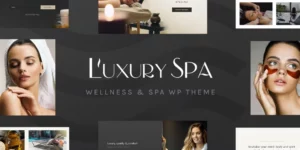 Luxury Spa Beauty Spa Wellness Resort Theme 1.1.7破解版主题