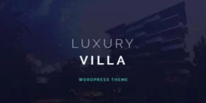 Luxury Villa Property Showcase WordPress Theme 3.1破解版主题