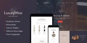 Luxury Wine | Liquor Store Vineyard WordPress Theme + Shop 1.1.3破解版主题