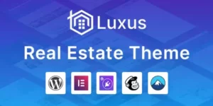 Luxus Real Estate WordPress Theme 1.0.1破解版主题