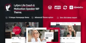 Lyfpro Life Coach WordPress Theme 1.3破解版主题