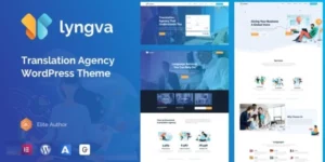 Lyngva Translation Agency WordPress 1.1.1破解版主题