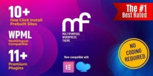 MF Multipurpose WordPress Theme 3.2.3破解版主题