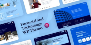 MLab Financial and Technology WordPress Theme 1.0.2破解版主题