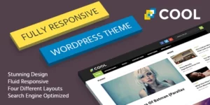 MTS: Cool WordPress Theme 1.1.3破解版主题