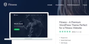MTS: Fitness A Premium WordPress Theme Perfect for a Fitness Website 1.0.8破解版主题