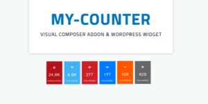 MY-Counter | Visual Composer Addon Widget 1.1破解版插件