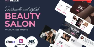 MaBelle Beauty Salon WordPress Theme 1.0.1破解版主题