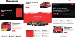 Macar Car Wash And Repair WordPress Theme 1.0.0破解版主题