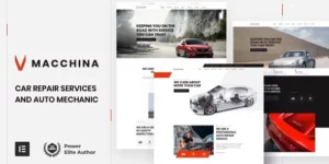 Macchina Auto Repair WordPress 5.1破解版主题