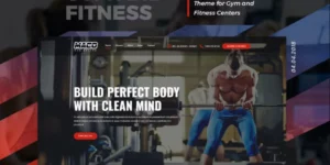 Maco | Gym and Fitness WordPress Theme 1.7破解版主题