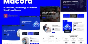 Macoro Digital Agency Multipurpose WordPress Theme 1.0.0破解版主题