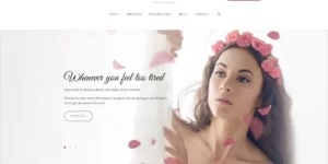 Madeleine Spa Health Skincare WordPress Theme 1.0.0破解版主题