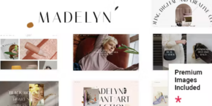 Madelyn Elegant Creative Theme 1.0.1破解版主题