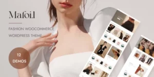 Mafoil – Fashion Store WooCommerce Theme 1.0.8破解版主题