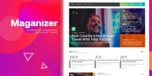 Maganizer Modern Magazine WordPress Theme 1.2.2破解版主题