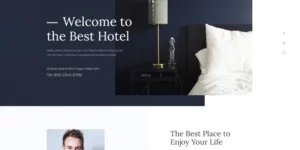 Mageco Hotel Multipurpose Minimal WordPress Elementor Theme WordPress Theme 1.0.0破解版主题