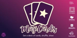 MagiCards decks of cards to shuffle | WP plugin 2.2.1破解版插件