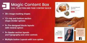 Magic Content Box Block for WordPress (Gutenberg) 1.2.0破解版插件