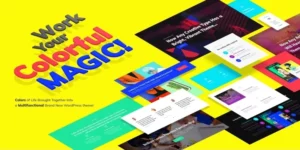 Magic Multipurpose Creative WordPress Theme 1.0.2破解版主题