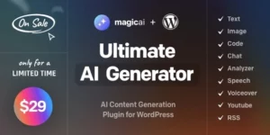 MagicAI for WordPress AI Text