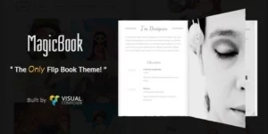 MagicBook A 3D Flip Book WordPress Theme 1.2.7破解版主题